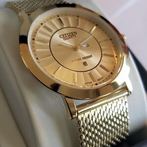 Citizen Gold Quartz Watch